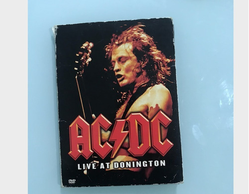 Dvd Ac Dc Live At Donington