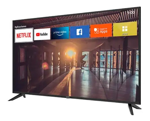 Imagen 2 de 9 de Televisor De 50 Pulgadas 4k Hdr Marca Kioto Nueva Y Sellada