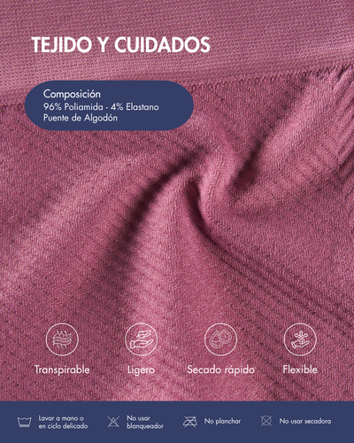 Pantaleta Sin Costuras Mercado Libre Basics Mujer - 3 Piezas