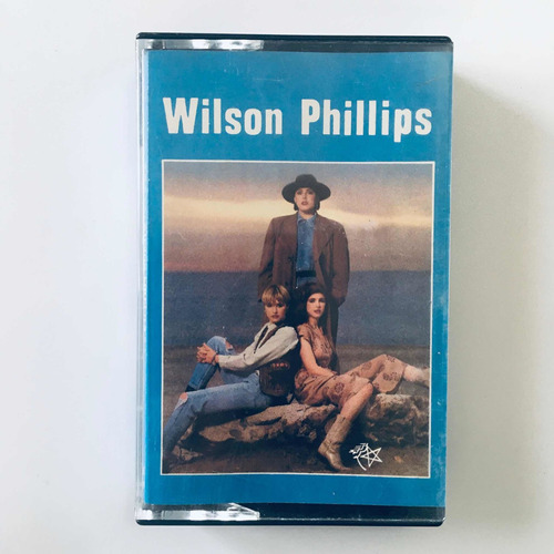 Wilson Phillips- Wilson Phillips Cassette Nuevo