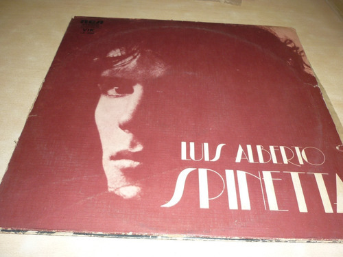 Spinetta Castillo De Piedra Vinilo Vintage Vg+  Ggjjzz