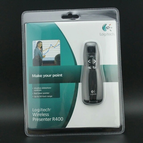 Presentador Puntero Laser Logitech R400 Mas Contraentrega