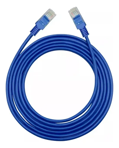 comprar Cable Ethernet Lan Red 30 Metros, Ethernet Conector Rj45