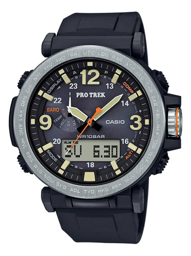 Reloj Analógico-digital Casio Pro Trek Para Hombre,