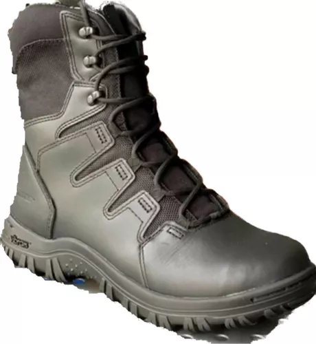 Bates Maneuver Bota impermeable con cremallera lateral para hombre