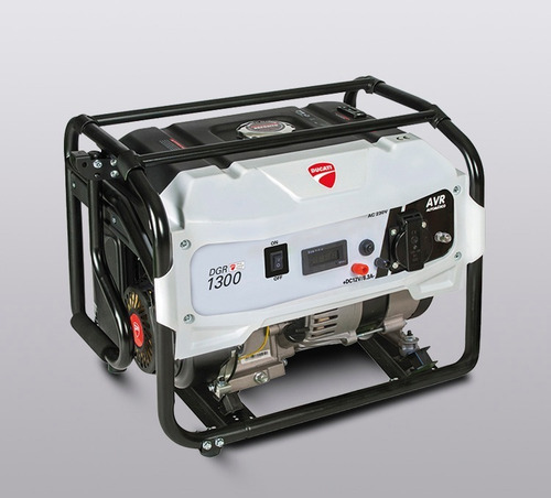 Imagen 2 de 7 de Planta Electrica Ducati 3200 W Gasolina 4 Tiempos- 6 Hp