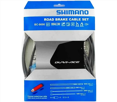 Guaya Freno Shimano Dura-ace Cable Funda Bicicleta Ruta Kit