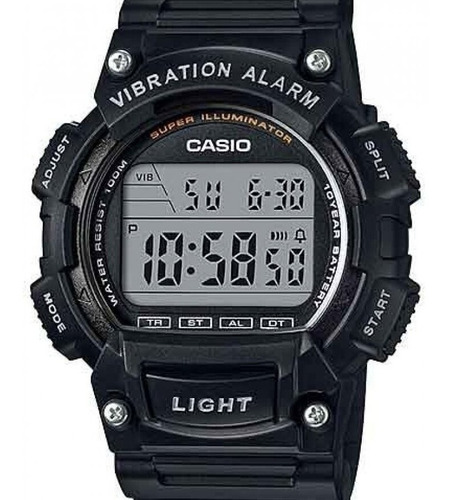 Relógio Casio Masculino World - W-736h-3avdf