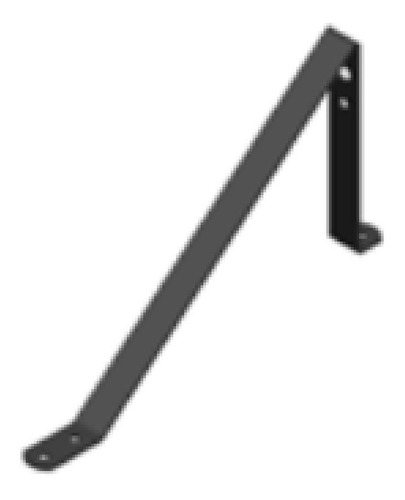 Suporte Antena Px Fixação Na Lateral Da Escada Modelo Antigo