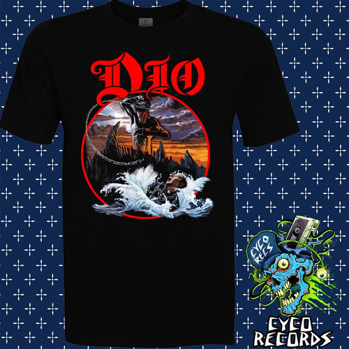 Dio - Holy Diver - Metal - Polera- Cyco Records