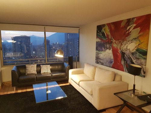 Departamento En Inmejorqable Ubicacion En Las Condes