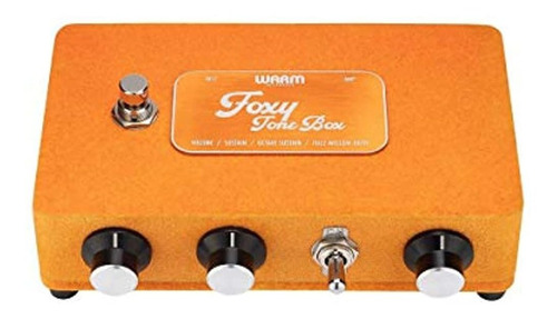 Warm Audio Foxy Tone Box Fuzz Pedal