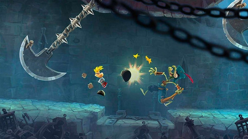 Rayman Legends Standard Edition Ubisoft PS4 Físico