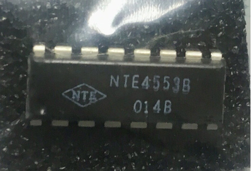 Nte 4553 C.i. Cmos 18 Pin Nte4553b 3-digital Bcd Counter