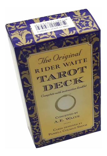 Cartas Tarot A. E. Waite Originales Importadas