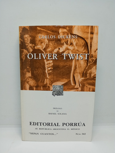 Oliver Twist - Charles Dickens - Literatura Inglesa - Nuevo 