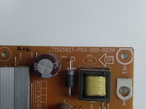Placa Da Fonte Tv Aoc Le32d1440/20 Le32d1440 (Usado)