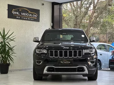 Jeep Grand Cherokee 3.6 Limited 4x4 V6 24v Gasolina 4p Automatico