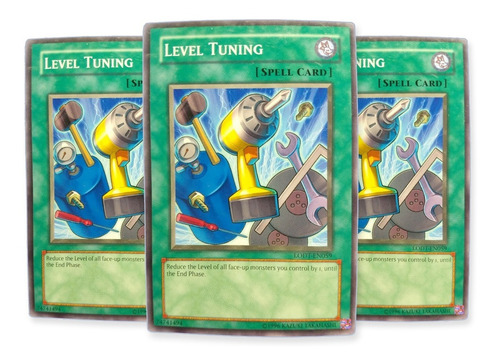 Yugi-oh! Level Tuning Lodt-en059 Comun