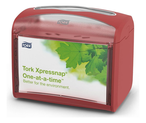 Xpressnap - Dispensador De Servilletas De Mesa, Color Gris N