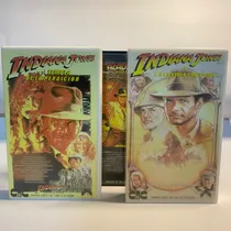 Comprar Película Vhs Indiana Jones Trilogía Originales No Videoclub