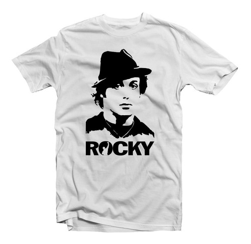 Remera Rocky Balboa Clásico Dtg