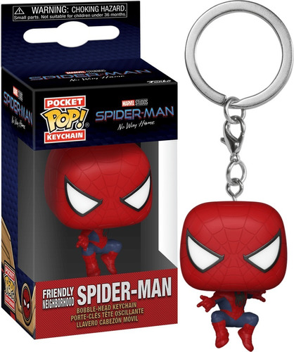 Llavero Funko Pocket Pop! Friendly Neighborhood Spider-man