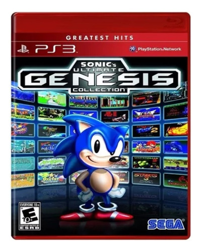 Sonic's Ultimate Genesis Collection Sega Ps3 Físico Vemayme