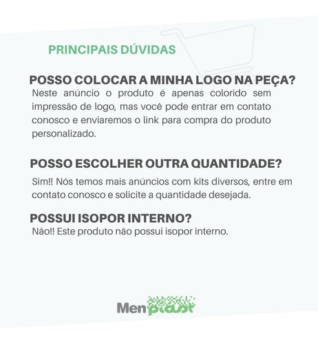 Imagem 7 de 9 de Porta Litrinho/profissa 300ml (kit 35un)
