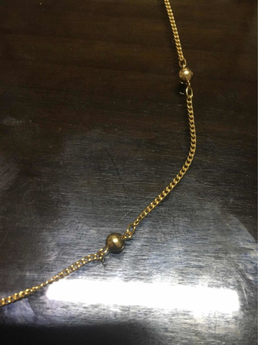 Corrente Em Ouro 18 K Com 3,3g