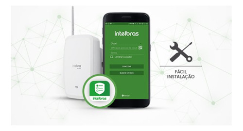 Sensor Movimento Ivp 8000 Pet Intelbras C/ Câmera