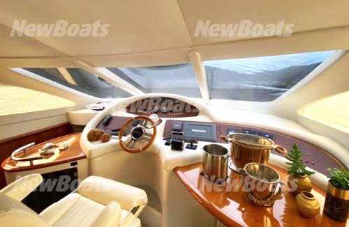 Intermarine 680 Full Ñ Ferretti Azimut Schaefer Princess