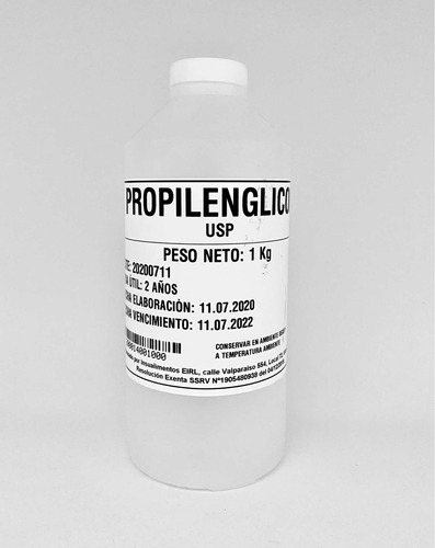 Propilenglicol 1 Kg
