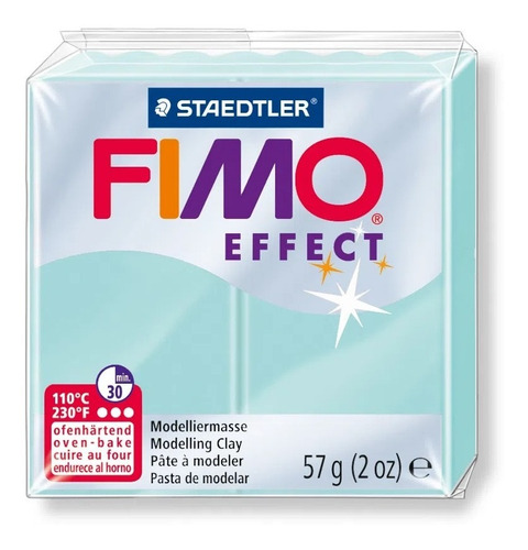 Massa De Modelar Fimo Effect Menta 57g 8020-505