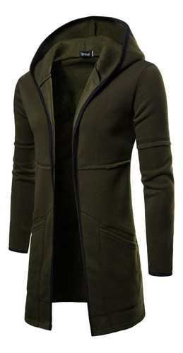 Chaqueta Tipo Chaqueta Con Capucha Para Hombre P Fashion, M