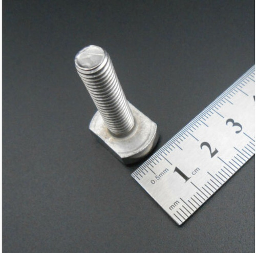 Pack 10 Tornillos T- Slot M8 - Accesorios Cnc