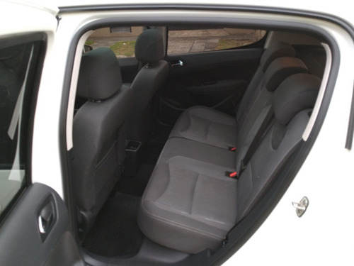 Peugeot 308 Allure 1.6 Con Nav Y Techo Blanco Nacarado