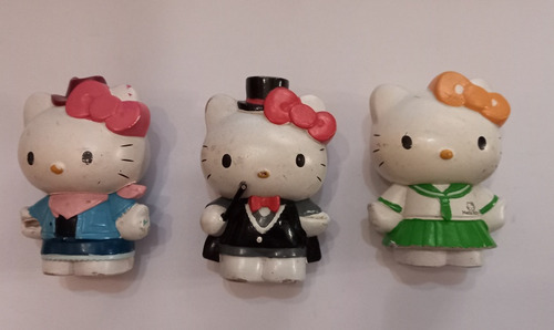 Lote De Figuras Hello Kitty 2007 Sanrio