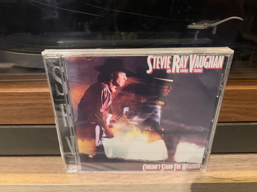 Stevie Ray Vaughan Couldn't Stand The Weather Cd Importado