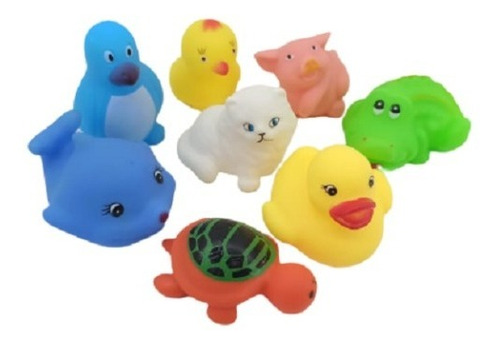 Imagem 1 de 2 de Coleção Vinil Plástico Galinha Baby Shark Dino Ponei Heróis