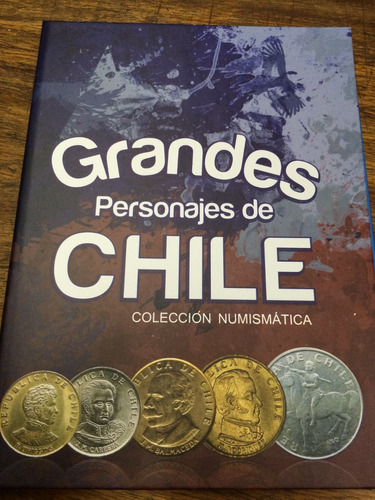 Colección Grandes Personajes De Chile