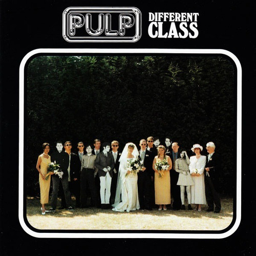 Cd Pulp - Different Class Nuevo Y Sellado Obivinilos