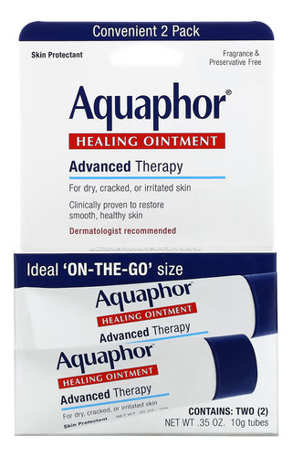 Aquaphor Ungüento Cicatrizante Advanced Therapy 10grs X 2uds