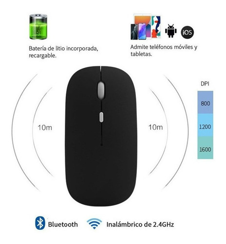 Imagen 8 de 9 de Funda Con Teclado Para iPad 9 8 7 Air3 Pro Ratón Ñ -fx152