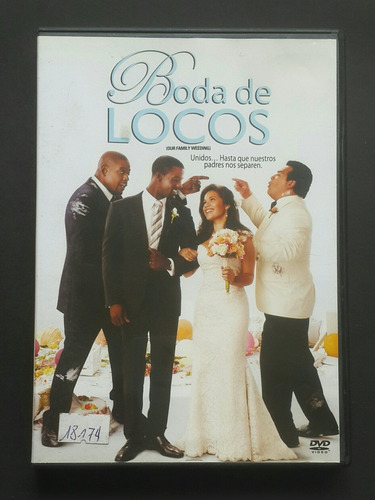 Boda De Locos - Dvd Original - Los Germanes