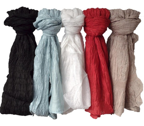 Pashminas X5u Por Mayor Chalina Mujer Oferta Importadas 3889