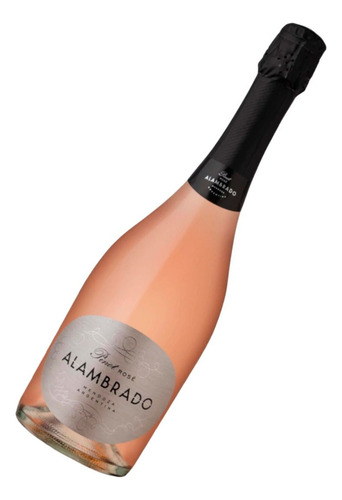 Champagne Espumante Alambrado Pinot Rose Santa Julia X750cc 