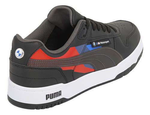 Zapatillas Puma Bmw Motorsport Rbd Game Low 3 Solo Deportes