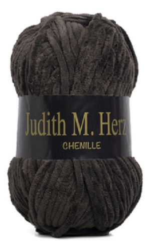 Lana Judith M. Herz Chenille Marrón