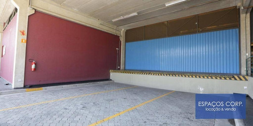 Imagem 14 de 27 de Galpão Logístico Para Alugar, 4000m² - Tamboré - Barueri/sp - Ga0113